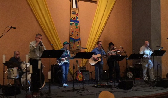 benefit concert for Johnson County Interfaith Hospitality Network and The Hope Center for Youth